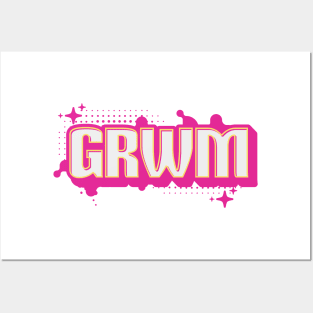 GRWM: Y2K School & Party Prep Essentials Posters and Art